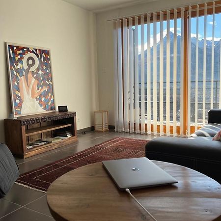 Apt With Panoramic View Near Vauban City Briançon Exteriör bild